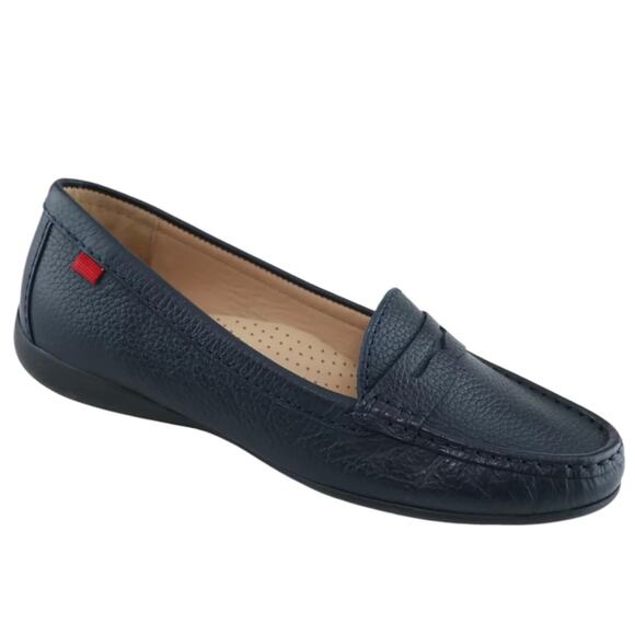 Marc Joseph Shoes - Marc Joseph NY Women's Lexington Loafer Flats Black Size 7 1/2